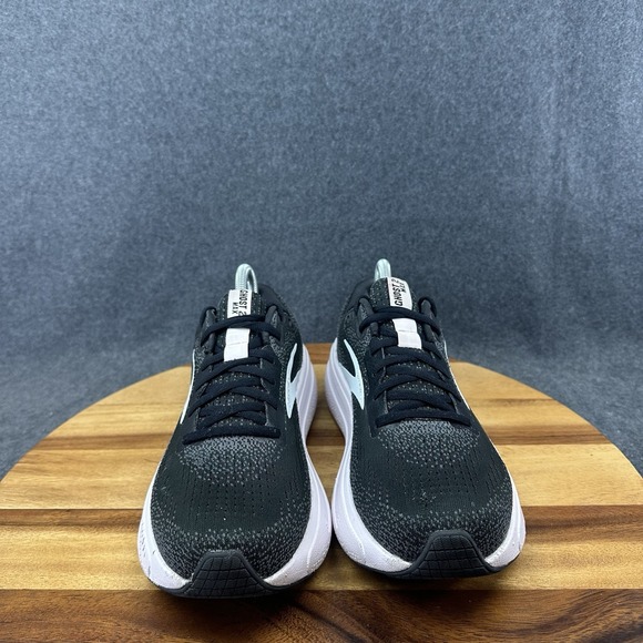 Brooks Ghost Max 2 Womens Size 9B 1204201B077 Black Running Shoes Sneakers Read - Picture 4 of 14